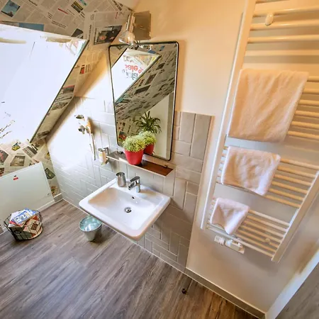 Maskuline Idylle - Monteurwohnungen Inkl. Kuechen/wifi/tv/parkplaetze Apartament *