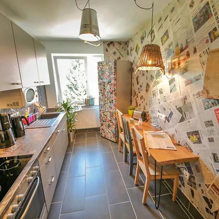 Maskuline Idylle - Monteurwohnungen Inkl. Kuechen/wifi/tv/parkplaetze *