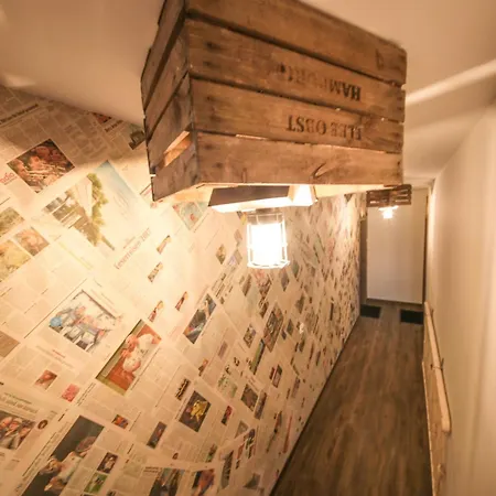 Apartament Maskuline Idylle - Monteurwohnungen Inkl. Kuechen/wifi/tv/parkplaetze *