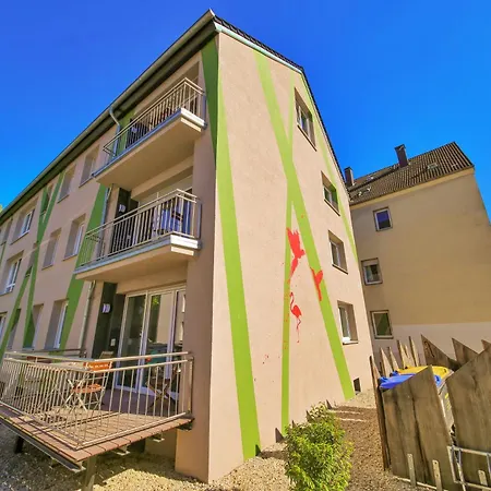 Maskuline Idylle - Monteurwohnungen Inkl. Kuechen/wifi/tv/parkplaetze *