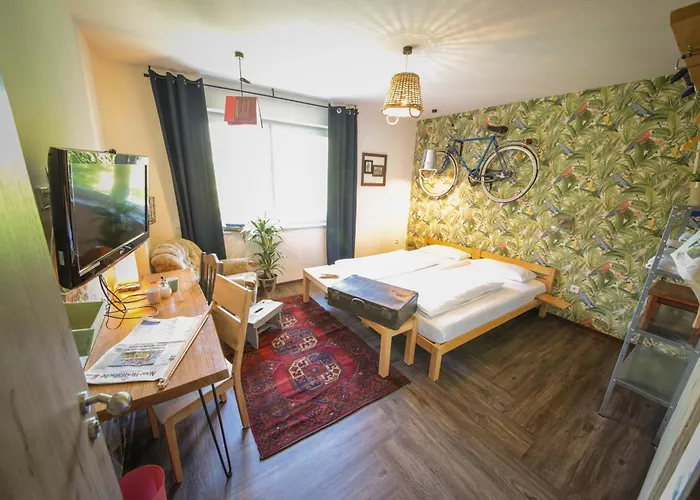 Lejlighed Maskuline Idylle - Monteurwohnungen Inkl. Kuechen/wifi/tv/parkplaetze Bielefeld