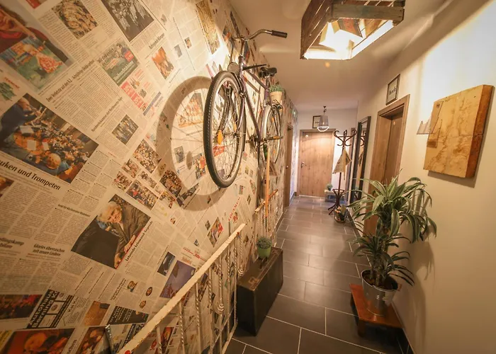 Maskuline Idylle - Monteurwohnungen Inkl. Kuechen/wifi/tv/parkplaetze *