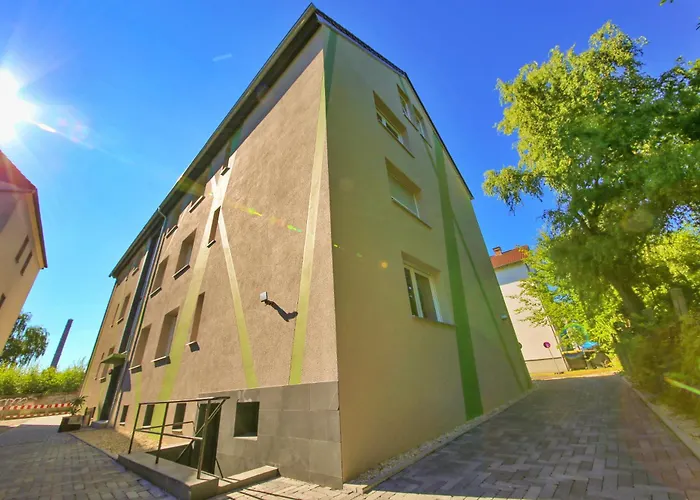 Lejlighed Maskuline Idylle - Monteurwohnungen Inkl. Kuechen/wifi/tv/parkplaetze *