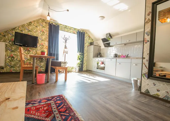 Maskuline Idylle - Monteurwohnungen Inkl. Kuechen/wifi/tv/parkplaetze Lejlighed *