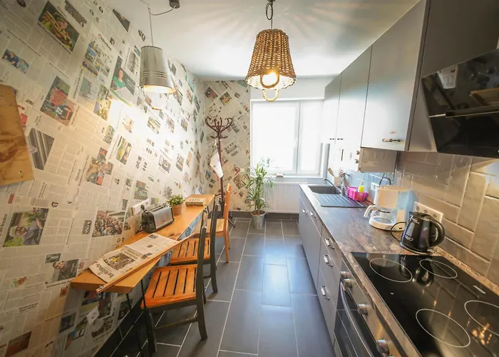 Lejlighed Maskuline Idylle - Monteurwohnungen Inkl. Kuechen/wifi/tv/parkplaetze