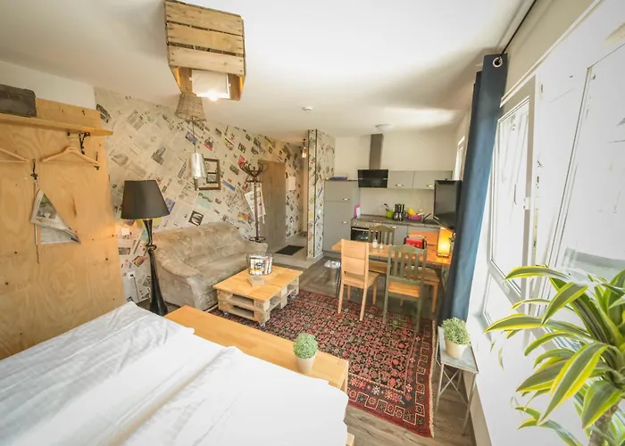 Maskuline Idylle - Monteurwohnungen Inkl. Kuechen/wifi/tv/parkplaetze