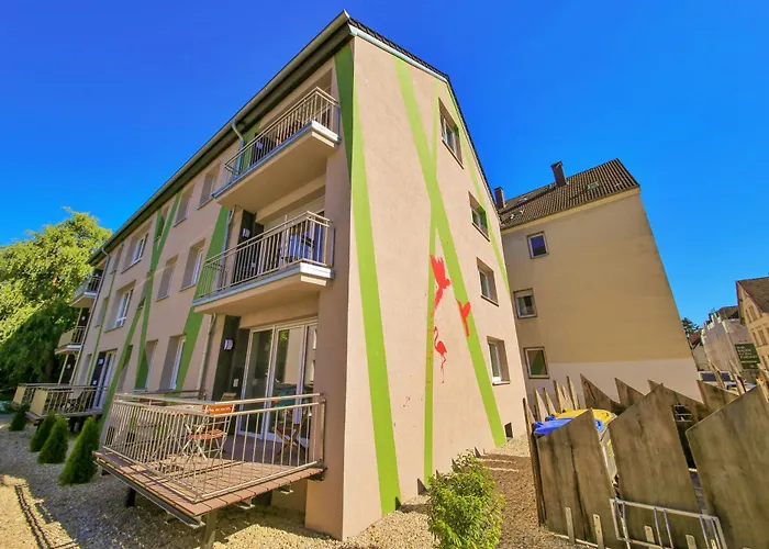 Maskuline Idylle - Monteurwohnungen Inkl. Kuechen/wifi/tv/parkplaetze *