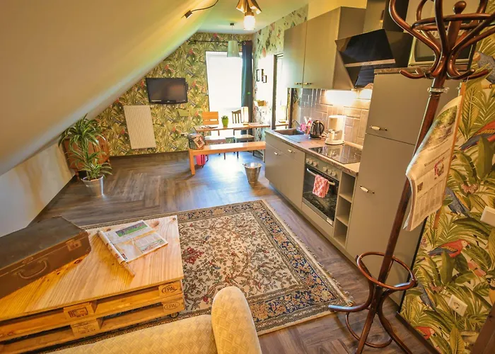 Maskuline Idylle - Monteurwohnungen Inkl. Kuechen/wifi/tv/parkplaetze