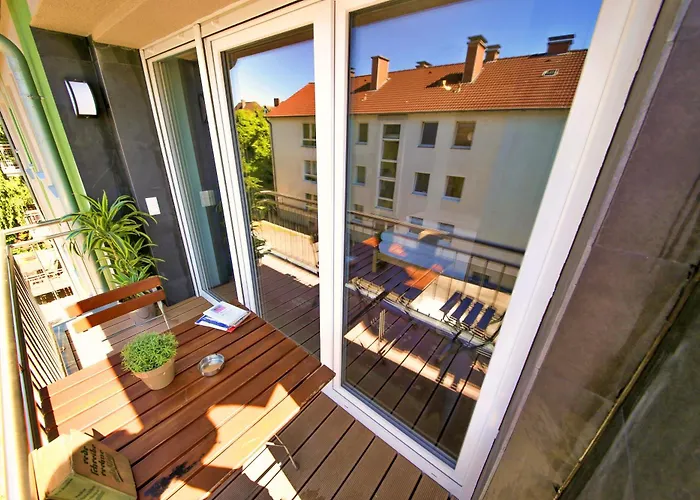 Maskuline Idylle - Monteurwohnungen Inkl. Kuechen/wifi/tv/parkplaetze * Bielefeld